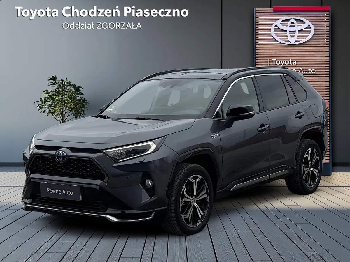 Toyota RAV4 2.5 Plug-In Hybrid 306 KM Selection VIP 4x4, ASO, Gwarancja FV23% 2021