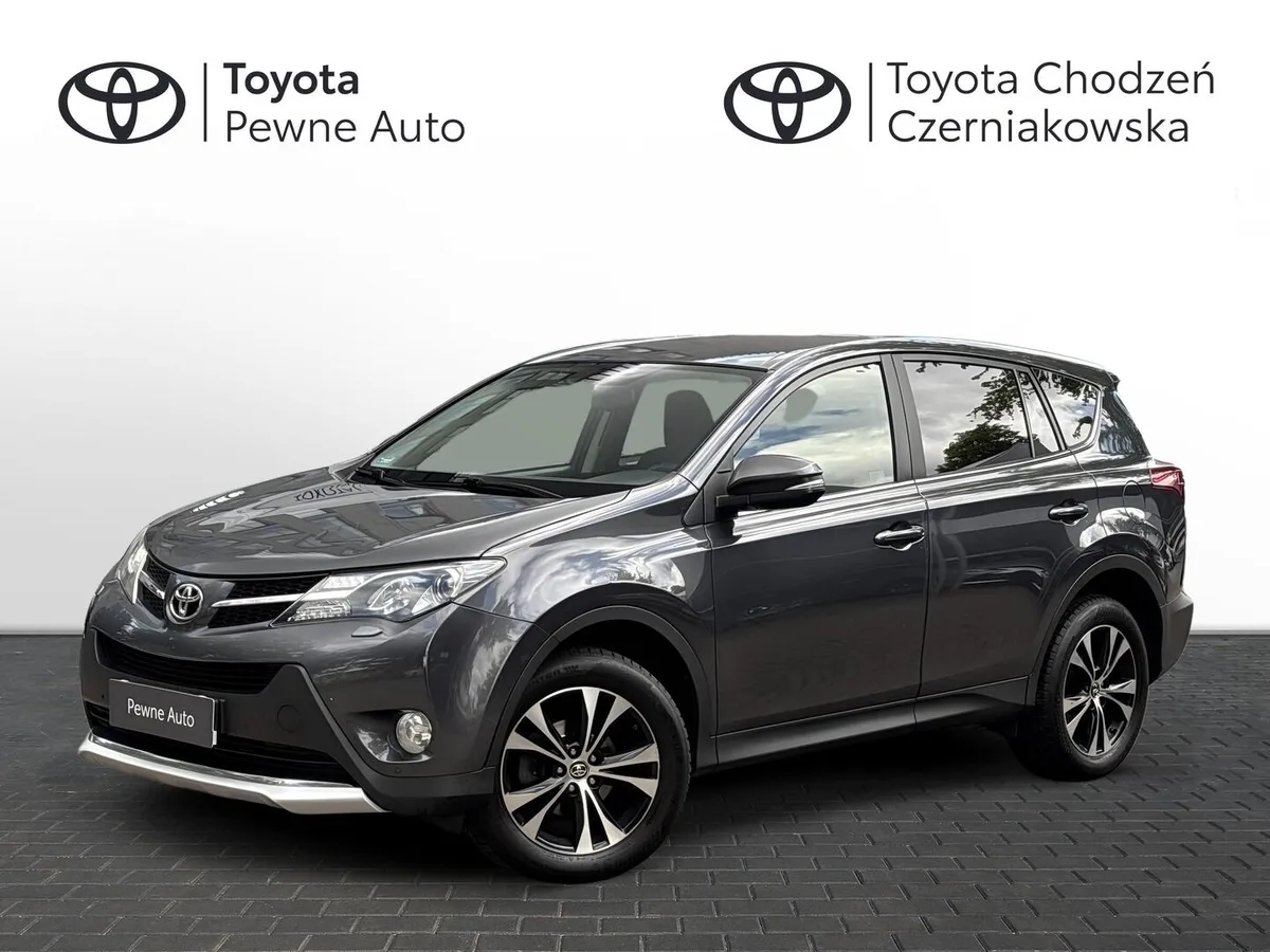 Toyota RAV4 2.0 D-4D 124KM 4x4 Premium Executive 2015