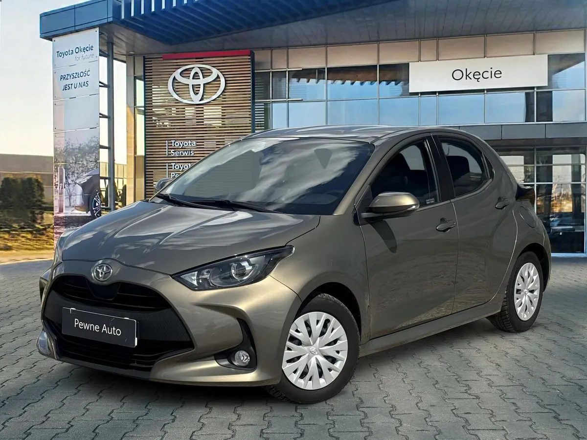 Toyota Yaris 1.5 Comfort CVT Benzyna, Faktura VAT 23% 2021