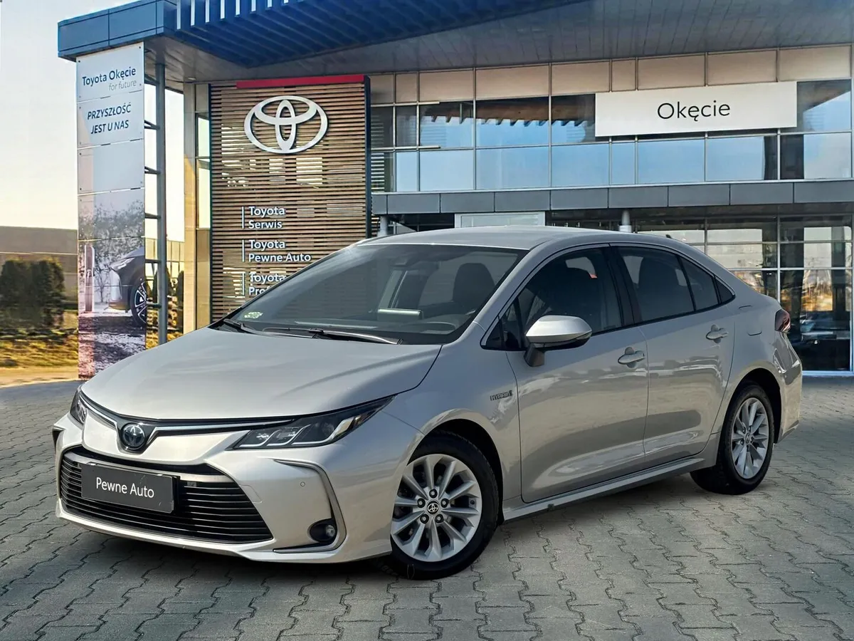 Toyota Corolla 1.8 Hybrid Comfort Sedan 2021