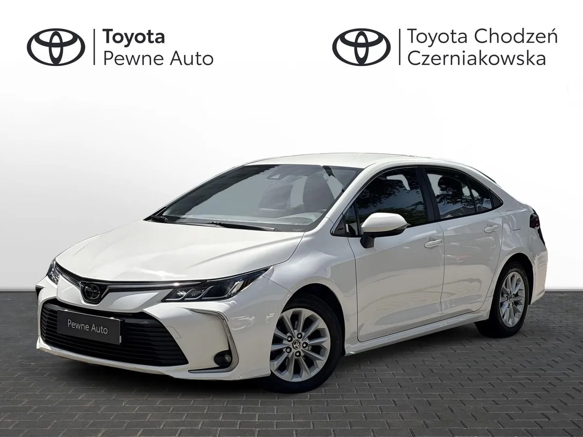 Toyota Corolla 1.5 VVTi 125KM Comfort 2022