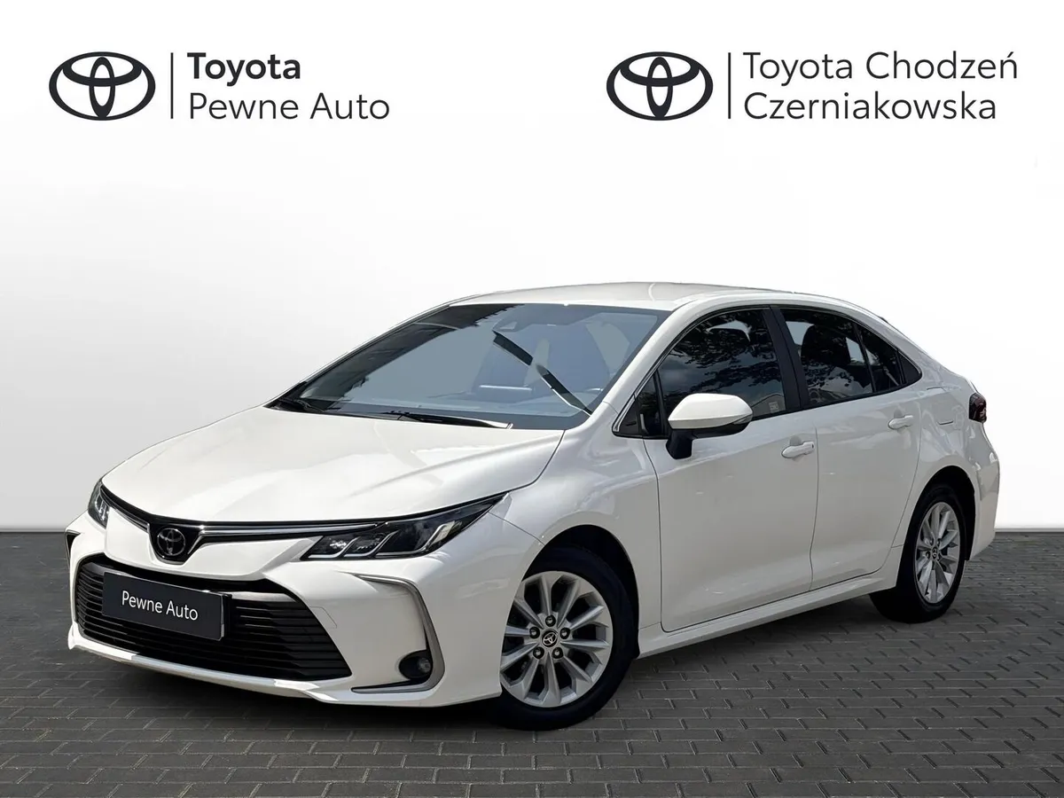 Toyota Corolla 1.5 VVTi 125KM Comfort 2022