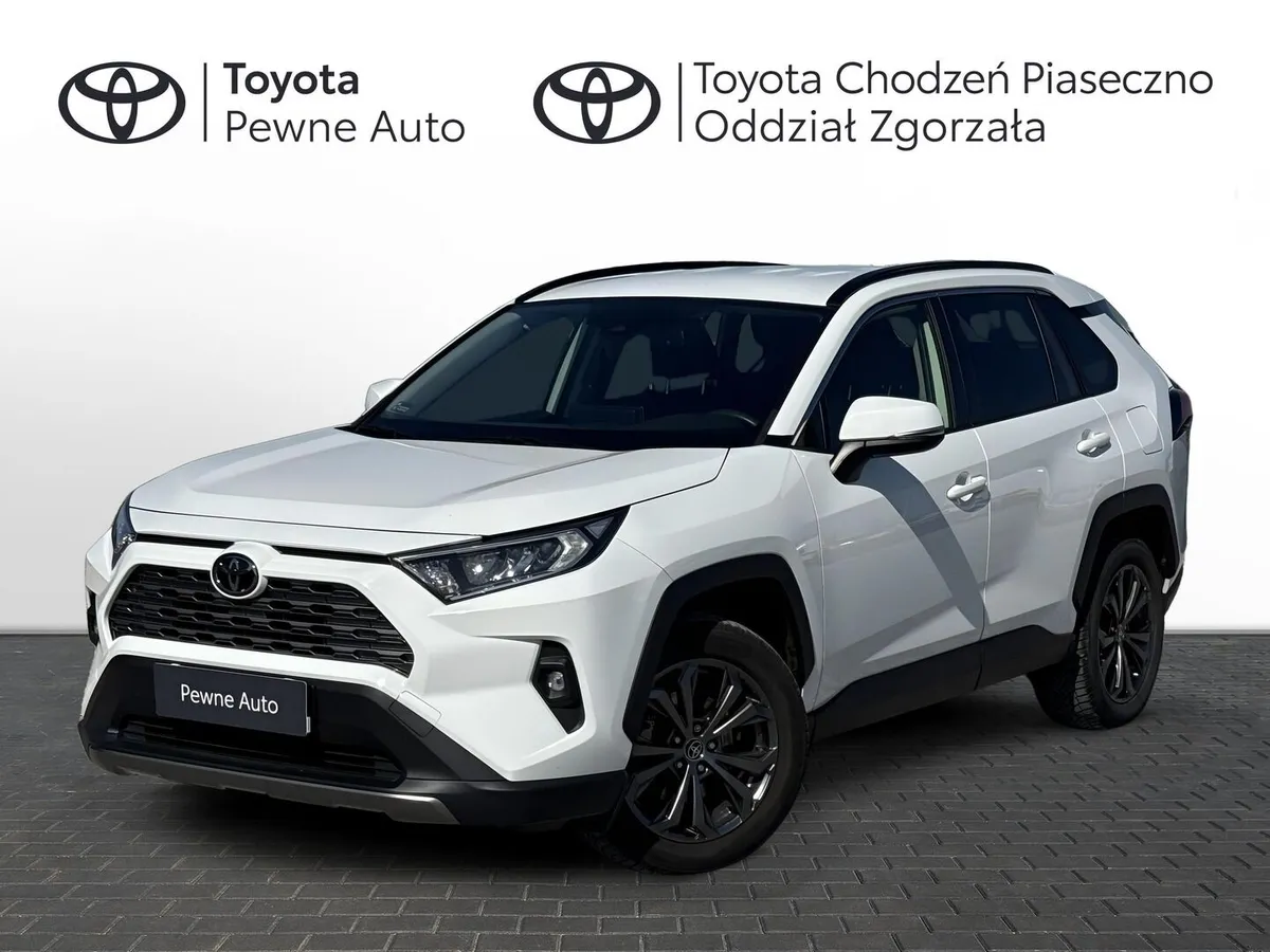 Toyota RAV4 2.0 173 KM Comfort Style 4x4 Salon PL, ASO,  FV23% 2022
