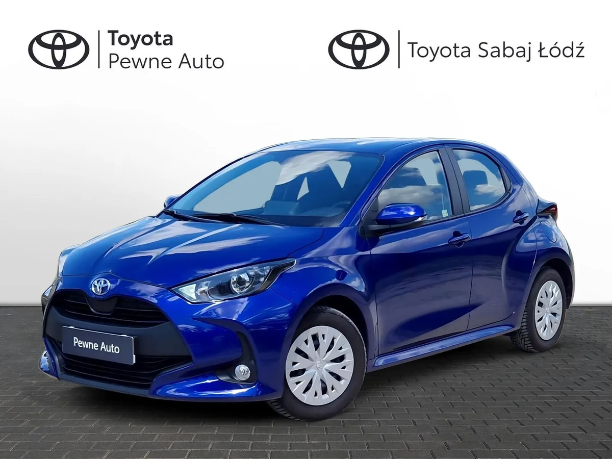 Toyota Yaris 2022Toyota Yaris COMFORT 1,5 VVT-i 125 KM benzyna 5-drzwiowy hatchback 2022
