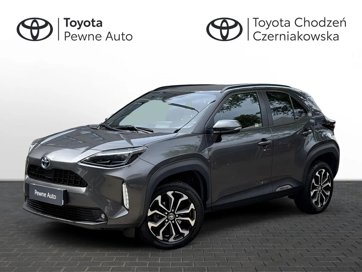 Toyota Yaris Cross 1.5 Hybrid 116KM COMFORT +Style +Tech 2024
