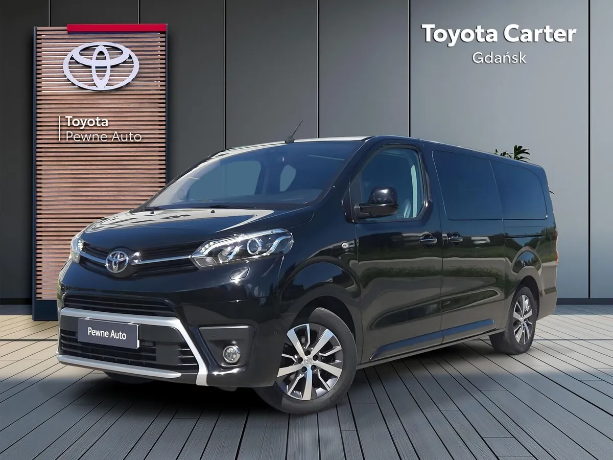 Toyota PROACE VERSO 2.0 D4-D 177 KM Long VIP 7 | KLAPA | SKYVIEW | WEBASTO | HAK | FV23% 2022