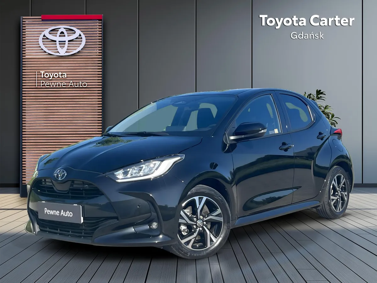 Toyota Yaris Hybrid 1.5 Style, 1-wł, FV-23% 2025