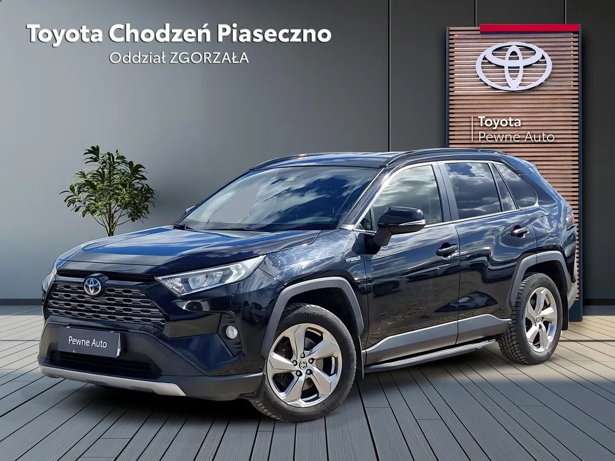 Toyota RAV4 2.5 Hybrid 222 KM Comfort Style 4x4 Salon PL, ASO, Gwarancja, FV23% 2021