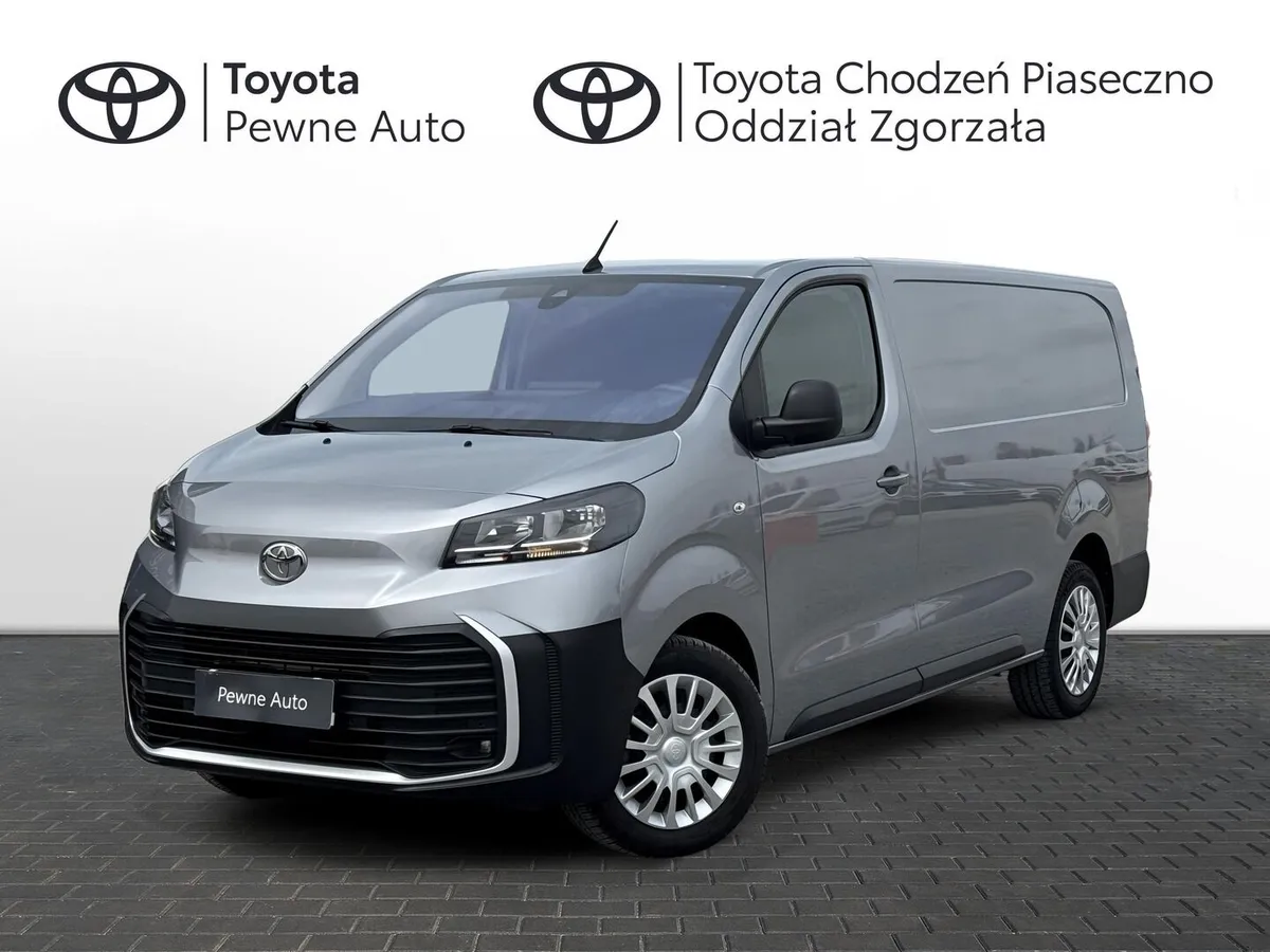 Toyota PROACE Rezerwacja-D-4D Long Active 140KM Salon PL, ASO, Gwarancja, FV23% 2024