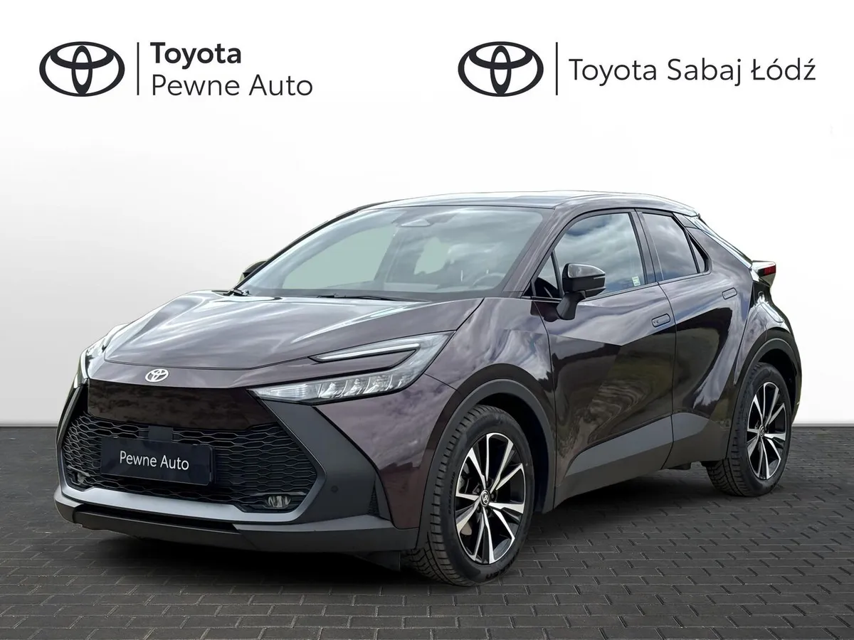 Toyota C-HR C-HR STYLE 1.8 Hybrid 140 KM 2023
