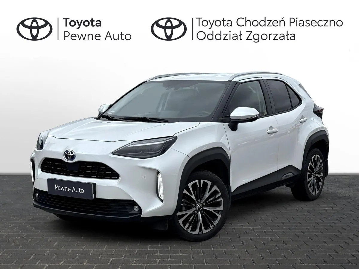 Toyota Yaris Cross Hybrid 1.5 116 KM Executive Salon PL, ASO, Gwarancja 2022