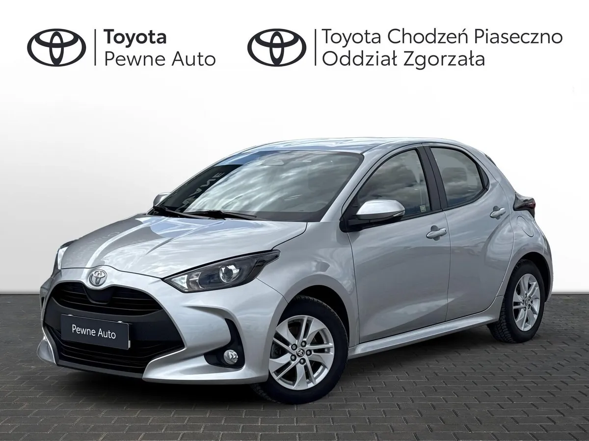 Toyota Yaris Hybrid 1.5 Comfort 116 KM Salon PL, ASO, Gwarancja, FV23% 2024
