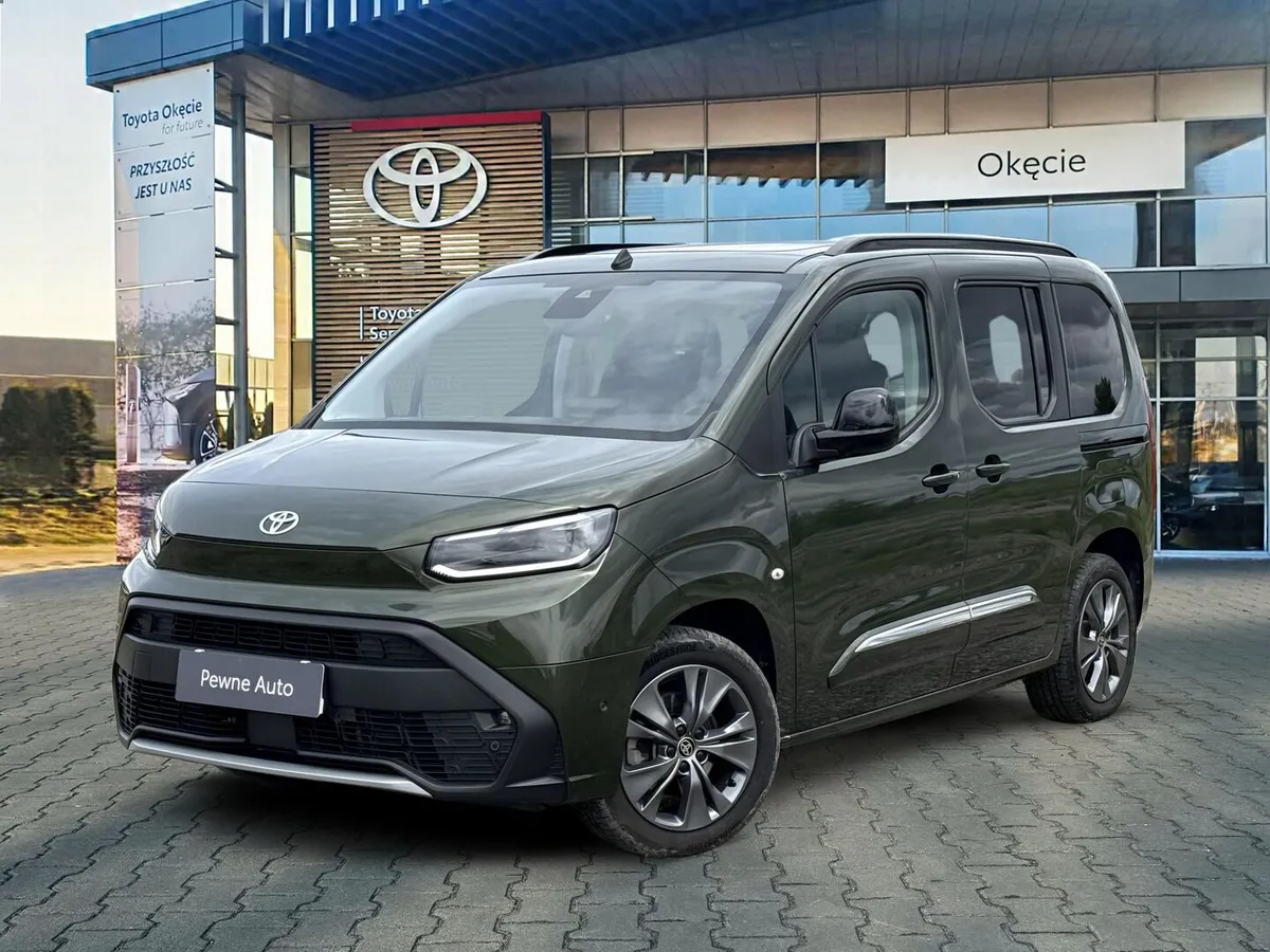Toyota PROACE CITY VERSO VERSO 1.5 D-4D VIP Manual 2024
