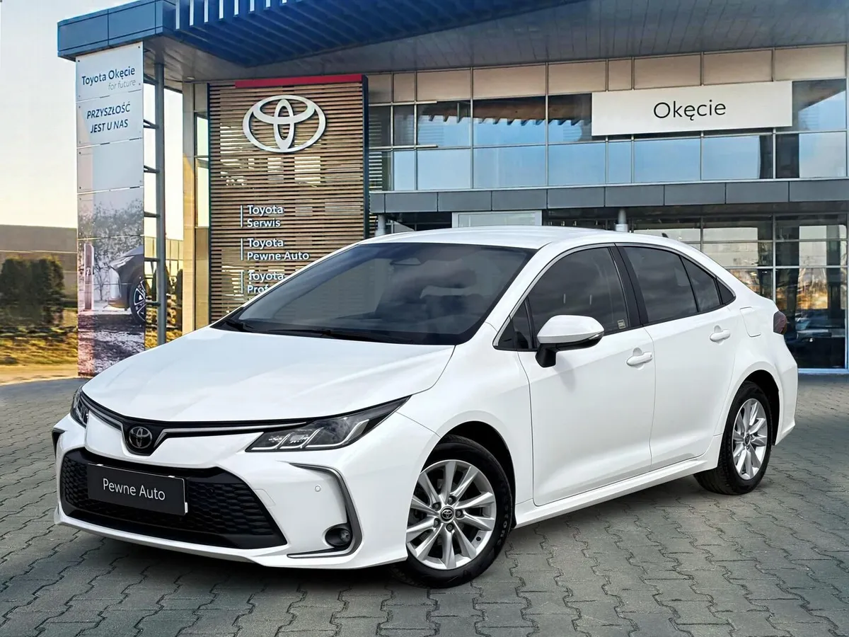 Toyota Corolla Sedan 1.5 Benzyna CVT, Comfort + Tech 2024