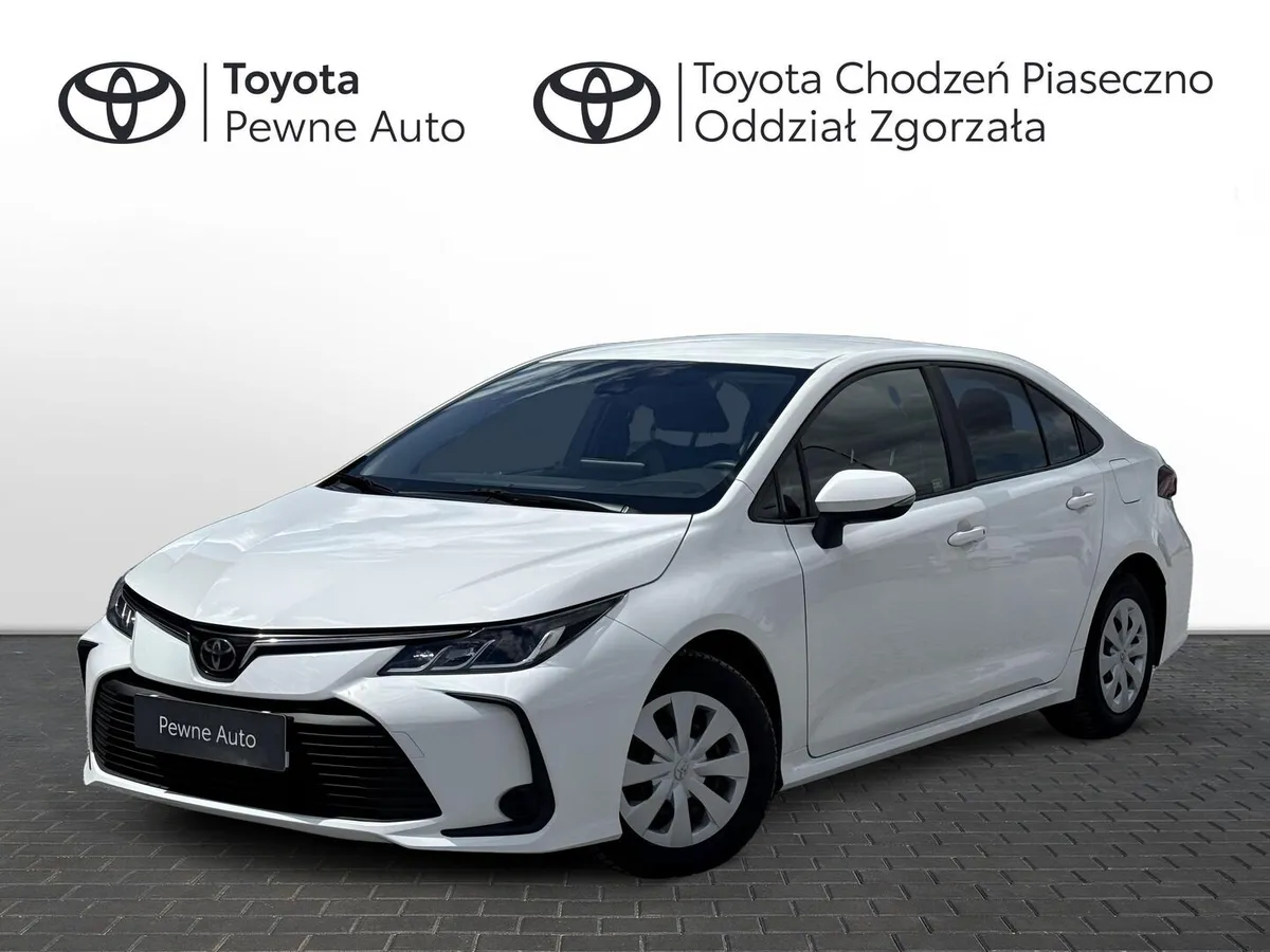 Toyota Corolla 1.5 Active 125 KM Salon PL, ASO, Gwarancja, FV23% 2022
