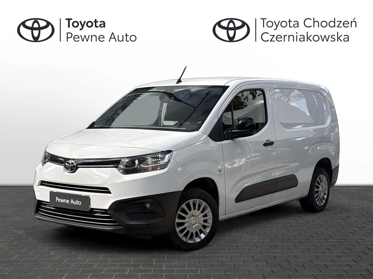 Toyota PROACE CITY 1.5 D-4D 130KM Comfort + HAK | Fabrycznie nowy silnik 2022