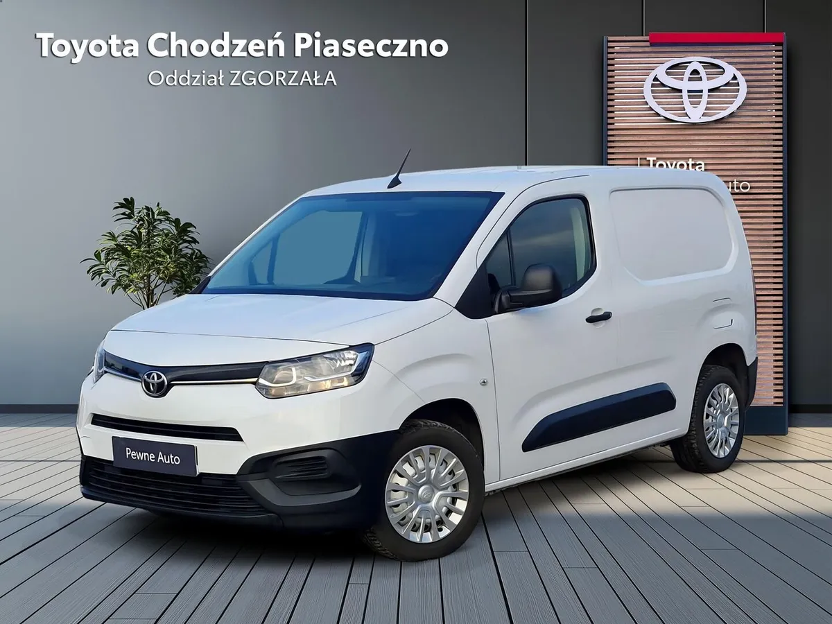 Toyota PROACE CITY 1.5 D-4D 102 KM Active Salon PL, ASO, Gwarancja, FV23% 2024