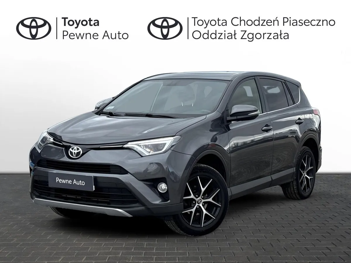 Toyota RAV4 2.0 Style 4x4 MS Salon PL, ASO, FV23% 2016