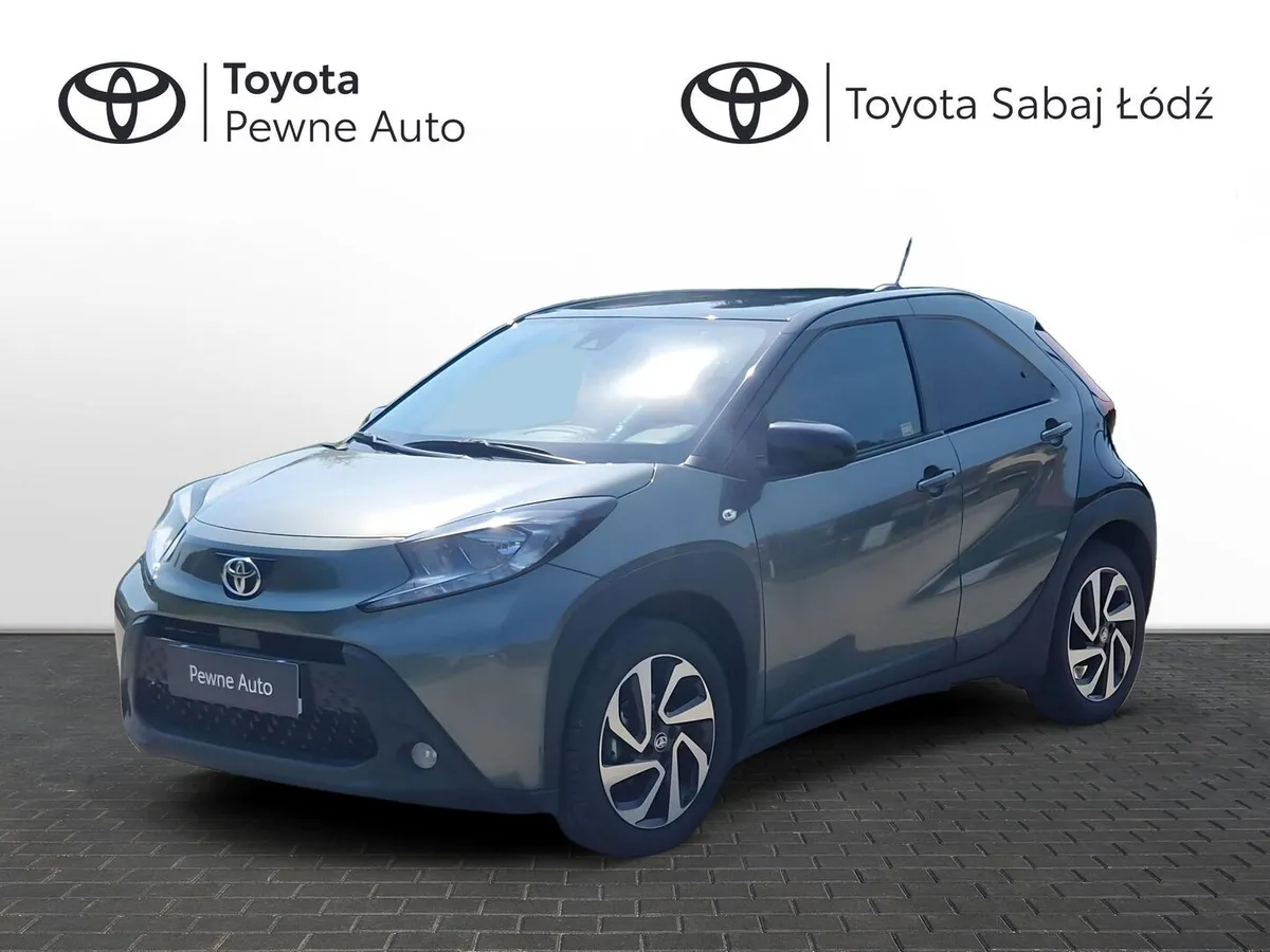 Toyota Aygo X Toyota Aygo 1.0 72KM- Style, Polski Salon, F-Vat23% 2023