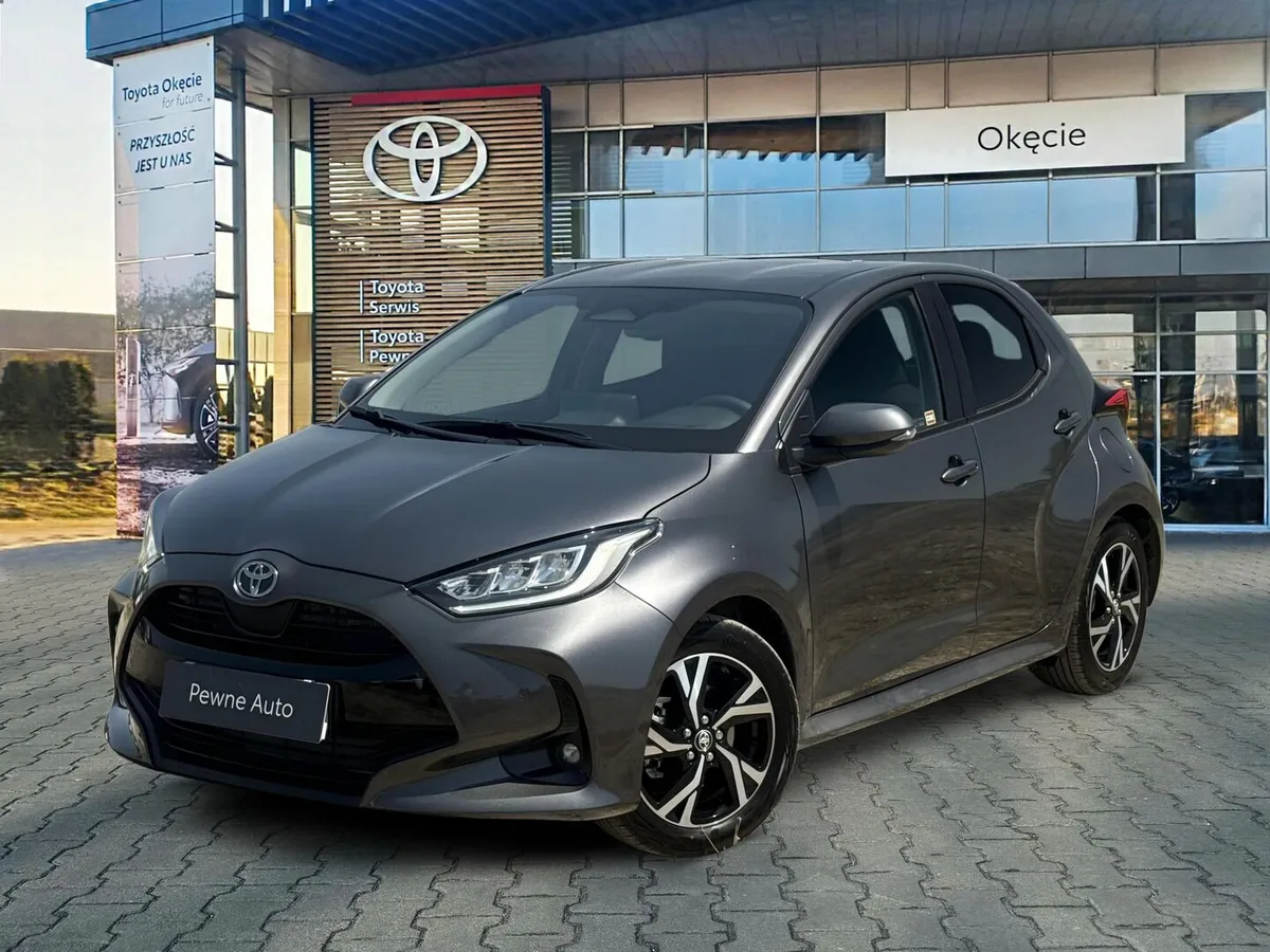 Toyota Yaris Hybrid 1.5 Style 116 KM, Faktura VAT 23% 2025