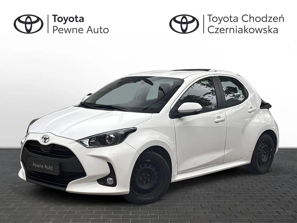 Toyota Yaris 1.5 VVT-i 125KM Comfort 2023