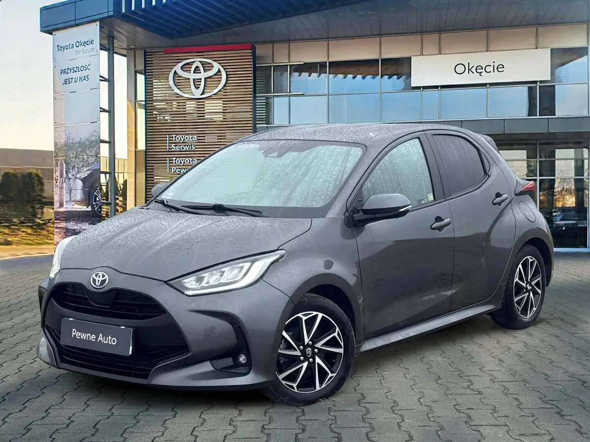 Toyota Yaris Hybrid 1.5 Comfort Style Tech, Faktura VAT 23% 2022