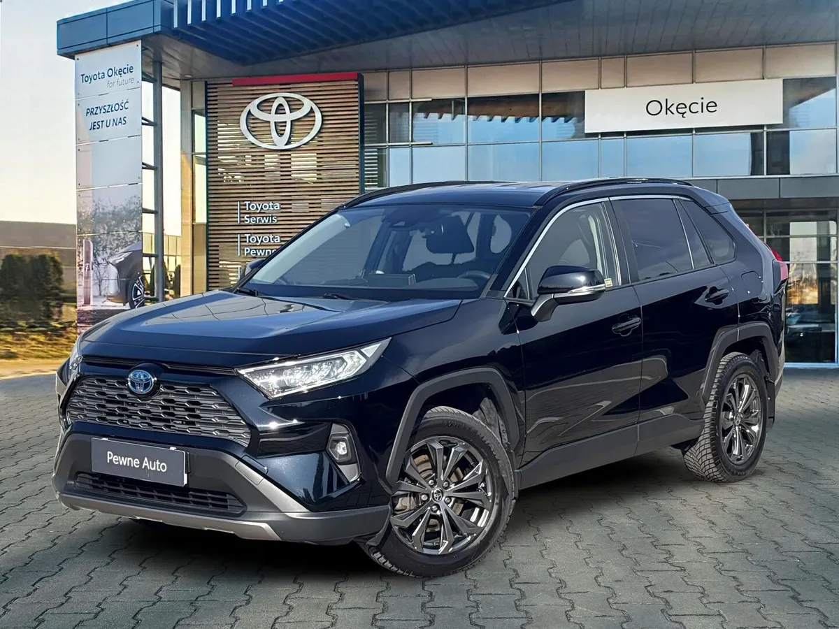 Toyota RAV4 2.5 Hybrid Comfort Style 4x4, Faktura VAT 23% 2022