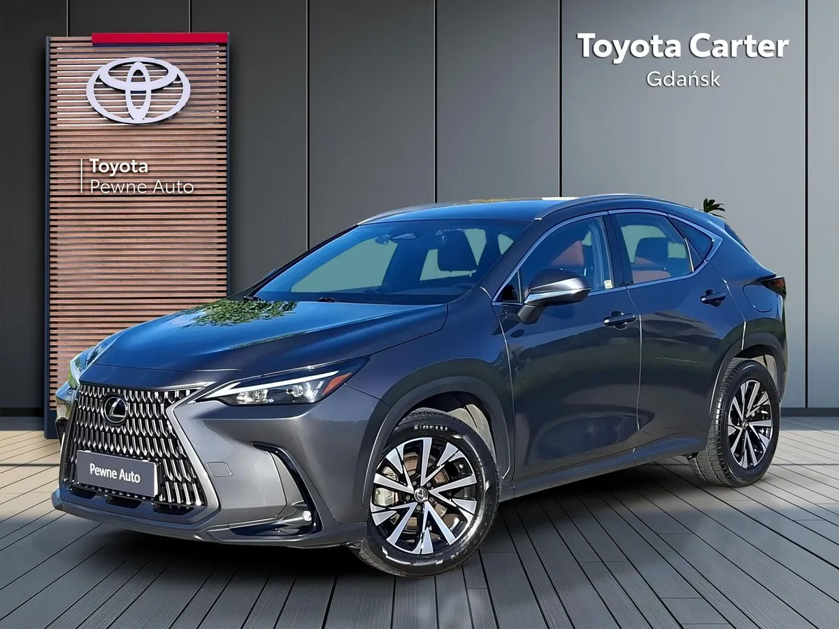 Lexus NX NX 350h ELEGANCE 2,5 Hybrid 243 KM, FV-marża 2022