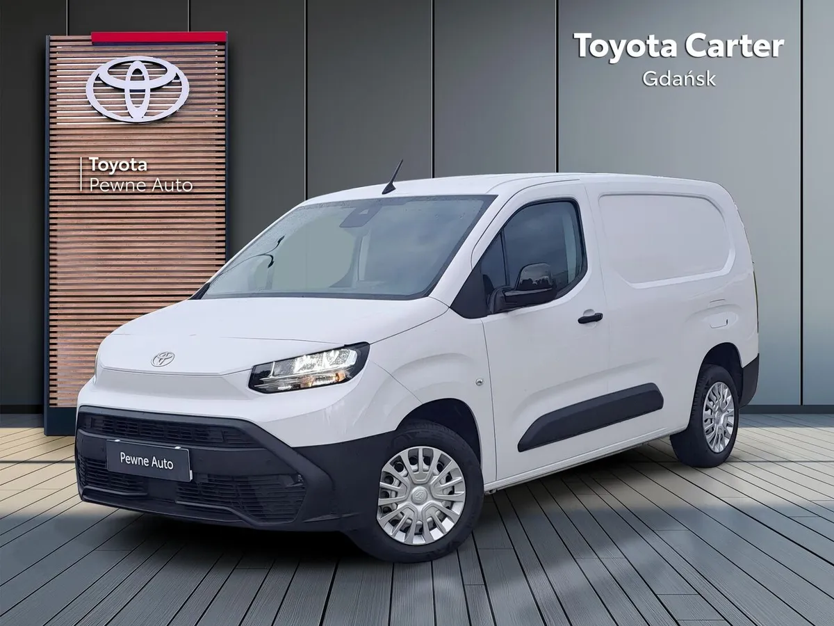 Toyota PROACE CITY 1 właściciel | L2 1,5-l D-4D S&S | serwis ASO | Gwarancja | 2024