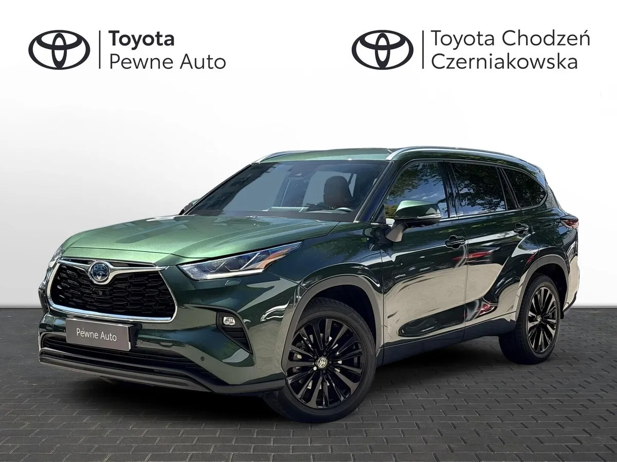 Toyota Highlander 2.5 Hybrid 248 KM Executive Faktura VAT-marża 2023