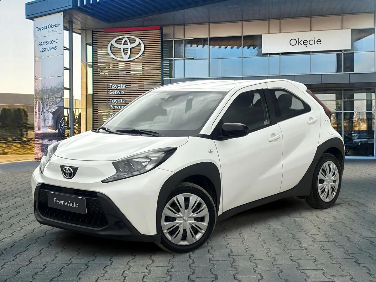 Toyota Aygo X 1.0 VVT-i Comfort CVT 2022