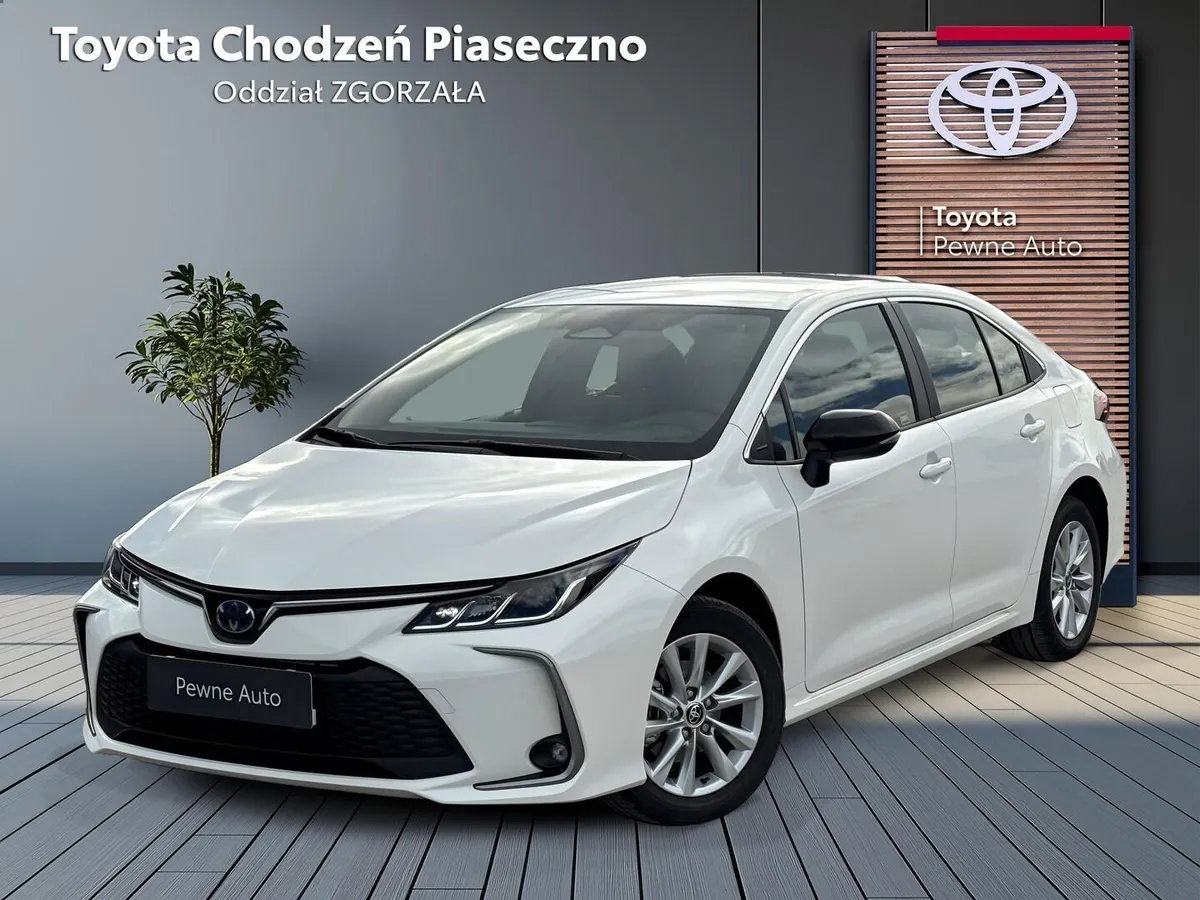 Toyota Corolla NOWY 1.8 Hybrid Comfort 140KM ASO, Gwarancja FV23% 2025