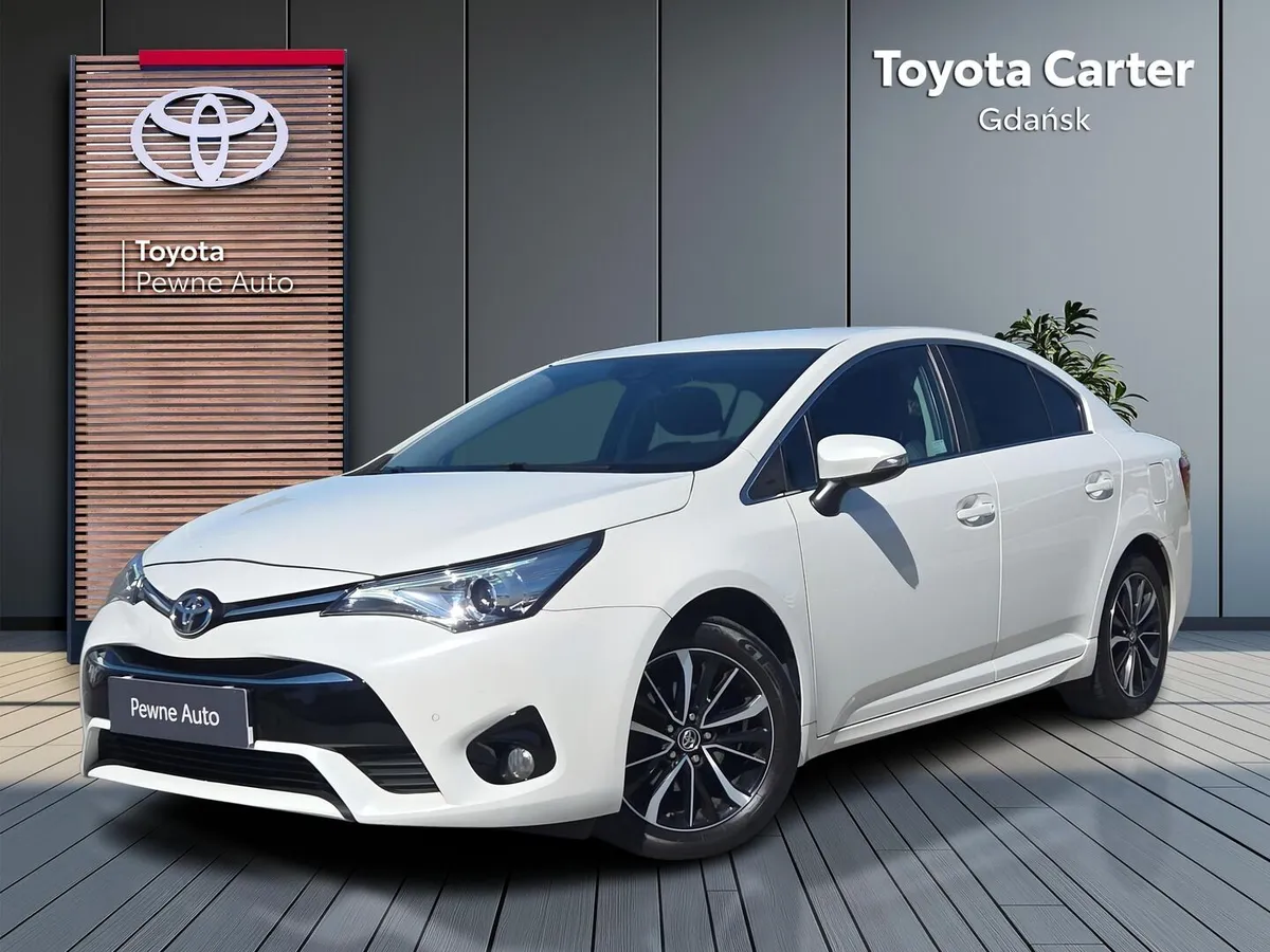 Toyota Avensis 1.8 Premium Style Executive 147 KM , Pierwsza Rej. 2018, Gwarancja 2017
