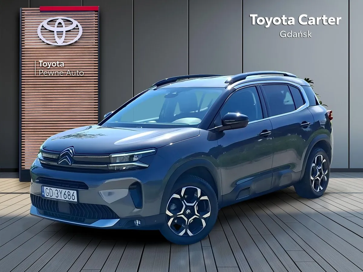Citroën C5 Aircross Citroën C5 Aircross | 1.5 BlueHDI | 1 WŁ | GWARANCJA FABRYCZNA | 2025