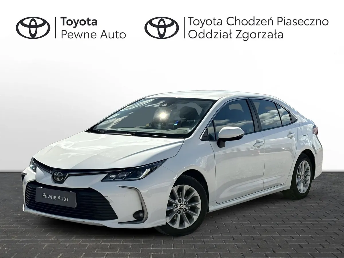 Toyota Corolla 1.5 Comfort MS 125 KM, Salon PL, ASO,Kamera,  Gwarancja FV23% 2022