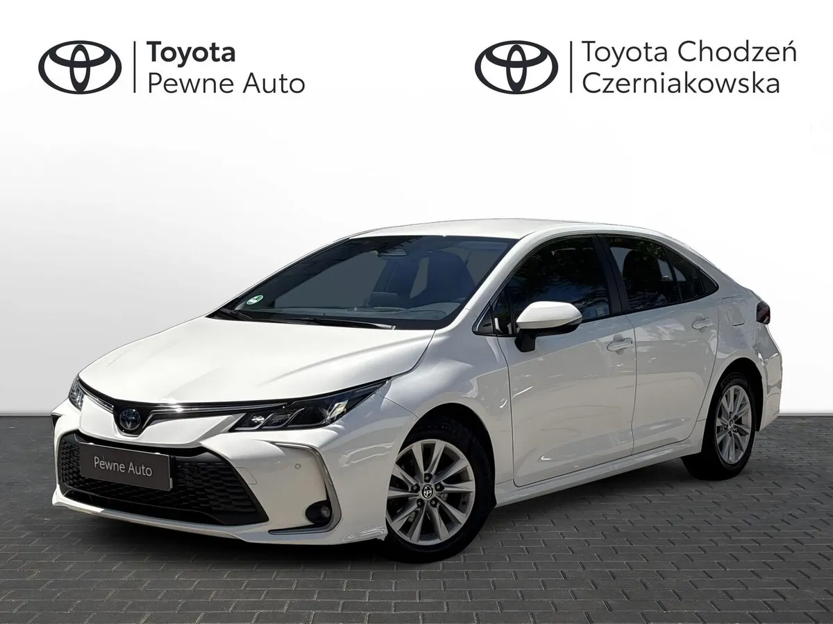 Toyota Corolla 1.8 Hybrid 140 KM COMFORT +Tech 2023