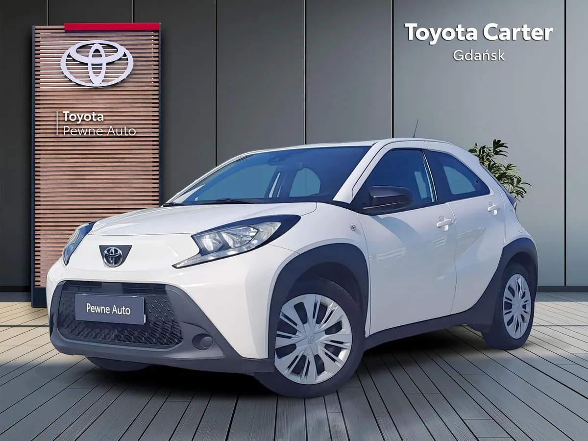 Toyota Aygo X 1.0 VVTi | Comfort | Manualna skrzynia | serwis ASO| Gwarancja | 2022