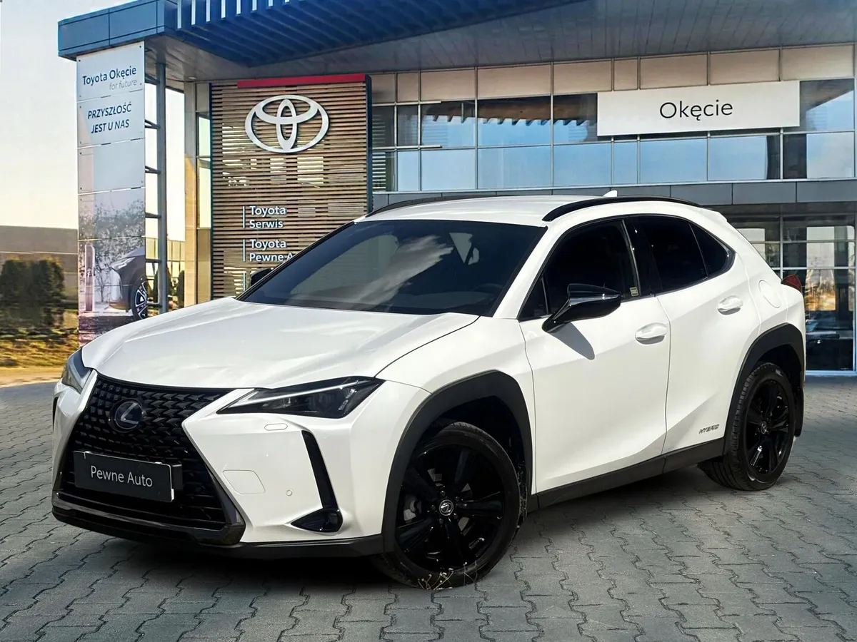 Lexus UX 250h GPF F Impression 2WD Faktura VAT marża 2022