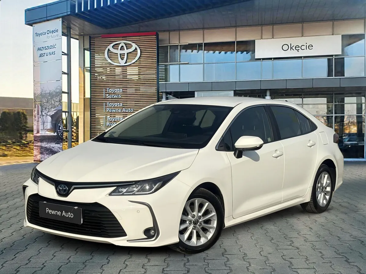 Toyota Corolla 1.8 Hybrid, Comfort+Tech, Sedan, Faktura VAT 23% 2022