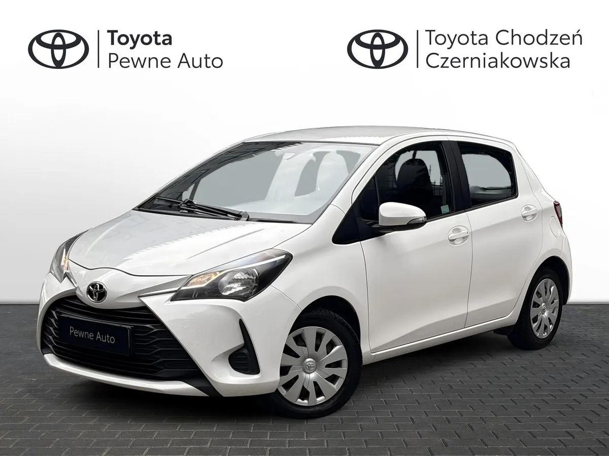 Toyota Yaris 1.5 VVT-i 111KM | Active VAT-1 | KRATKA 2020