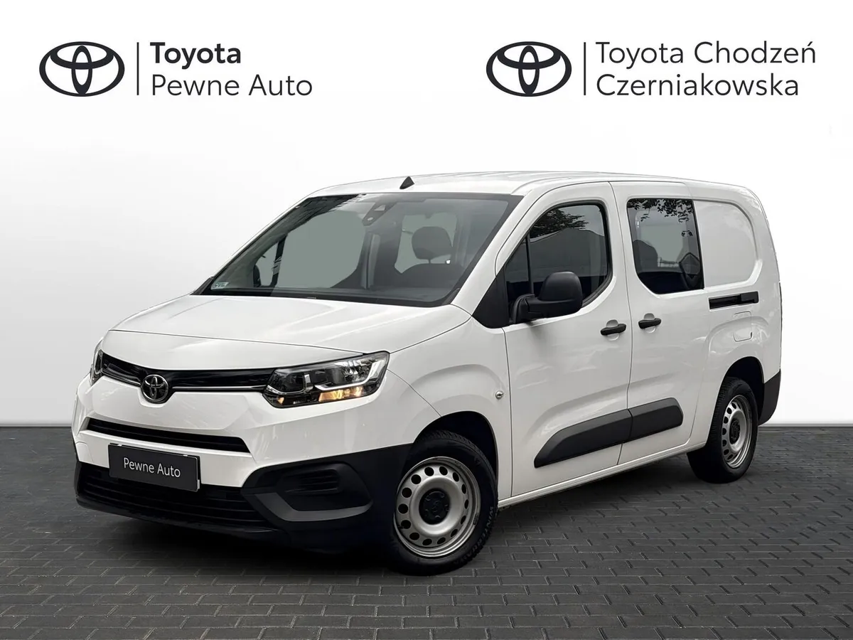 Toyota PROACE CITY 1.5 D-4D 102KM Proace City Long Brygadówka 2021