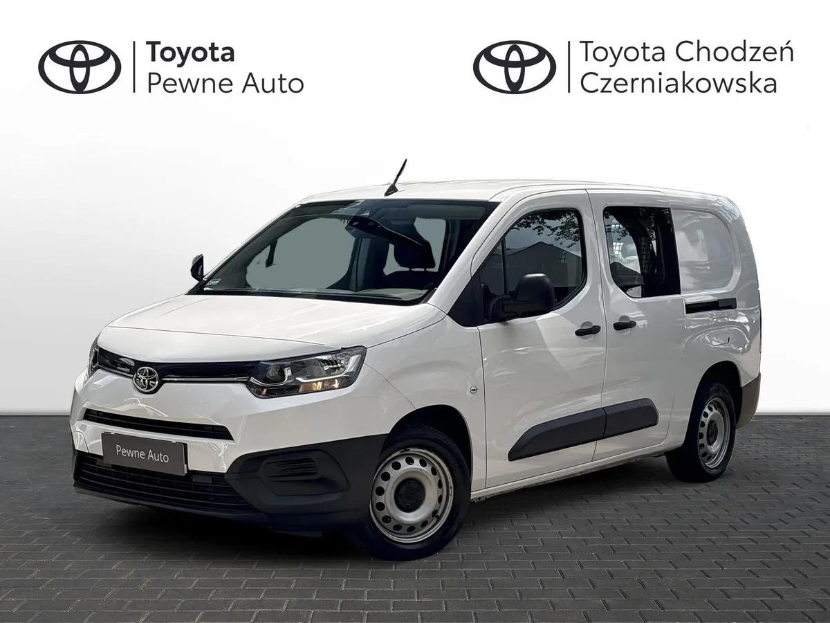 Toyota PROACE CITY 1.5 D-4D 102KM Proace City Long Brygadówka 2021