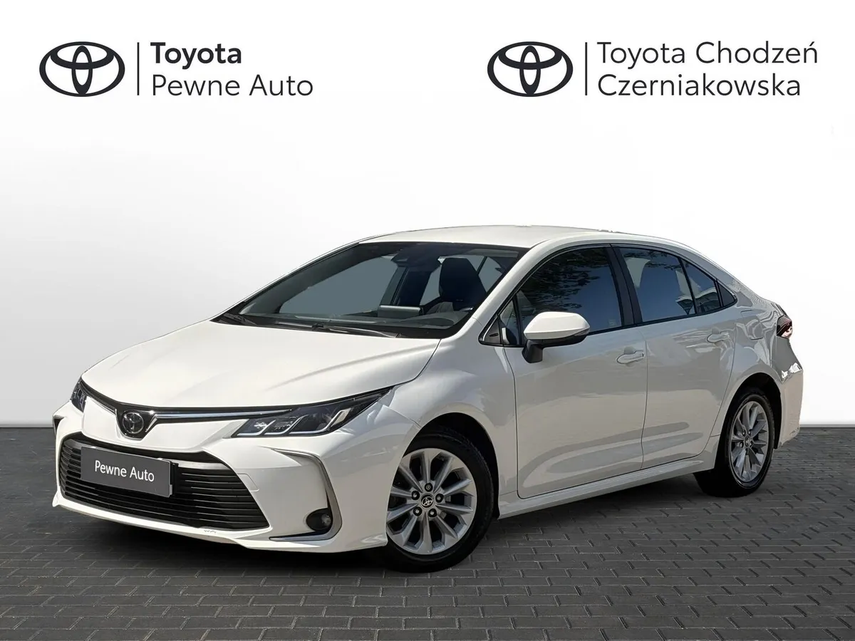 Toyota Corolla 1.5 VVT-i 125KM | Comfort 2022
