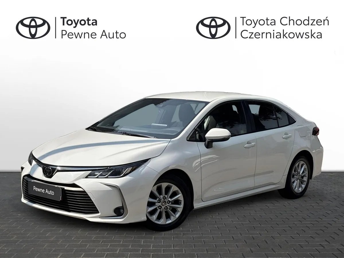 Toyota Corolla 1.5 VVT-i 125KM Comfort 2022