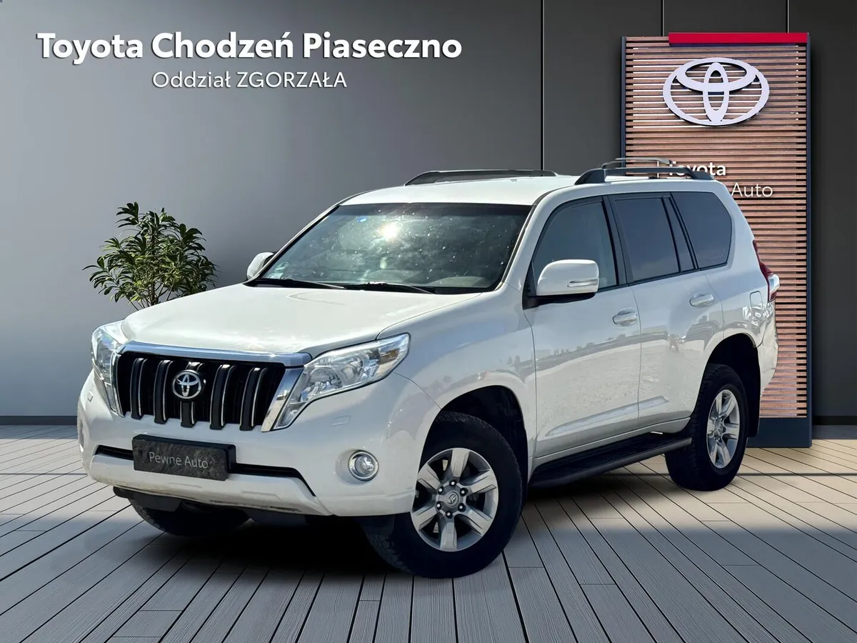 Toyota Land Cruiser 2.8 Prado D-4D 177KM, 5os. Salon PL,Gwarancja FV23% 2017