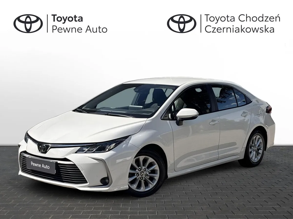 Toyota Corolla 1,5 VVT-i 125 KM Comfort MS 2022