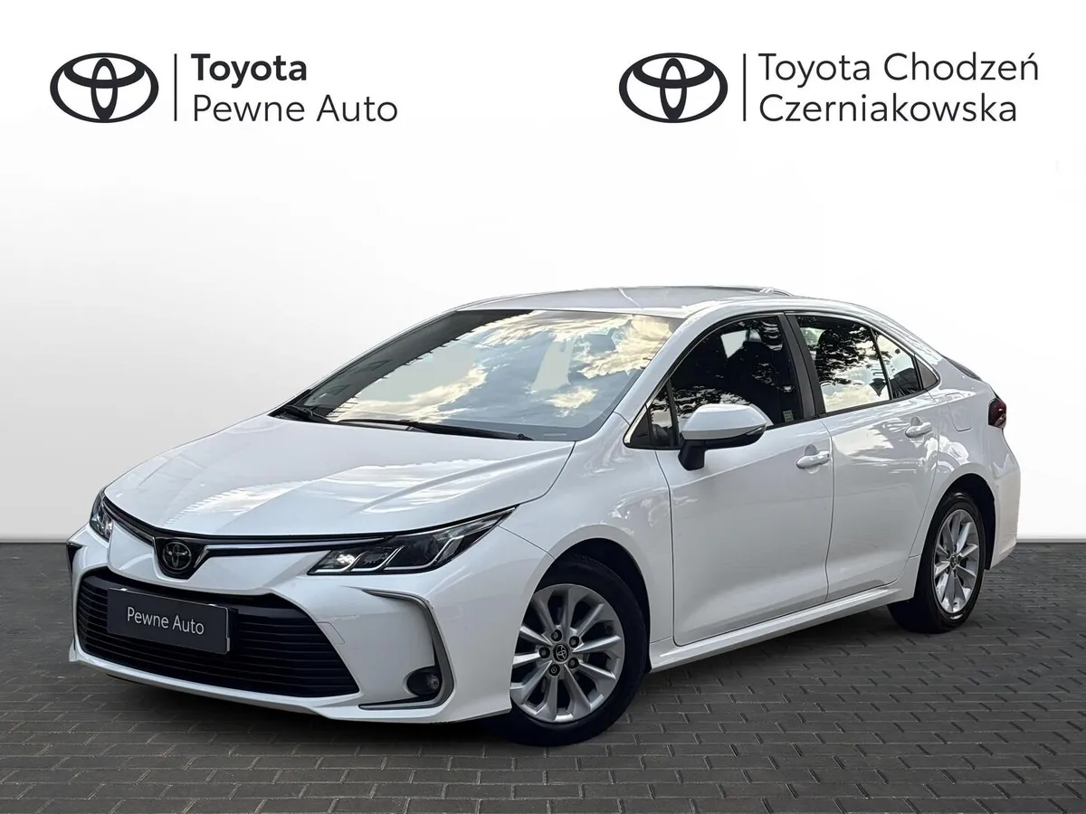Toyota Corolla 1.5 VVT-I 125KM Comfort 2022