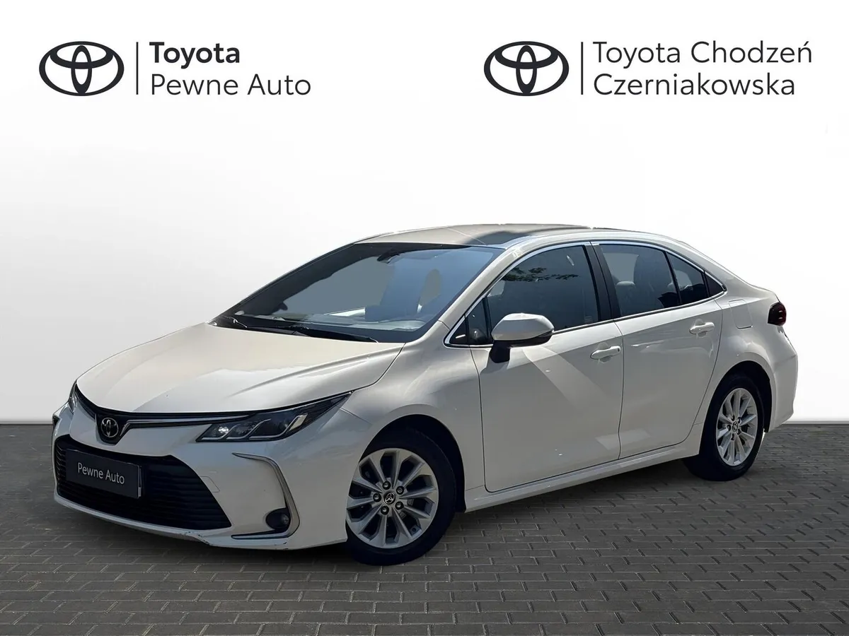 Toyota Corolla 1.5 125KM VVT-i Comfort 2022
