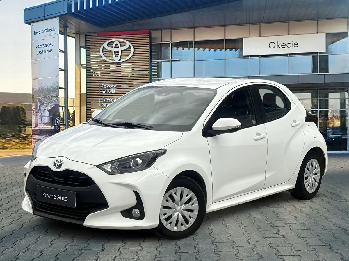 Toyota Yaris Hybrid 1.5 Comfort 116 KM, Faktura VAT 23% 2022