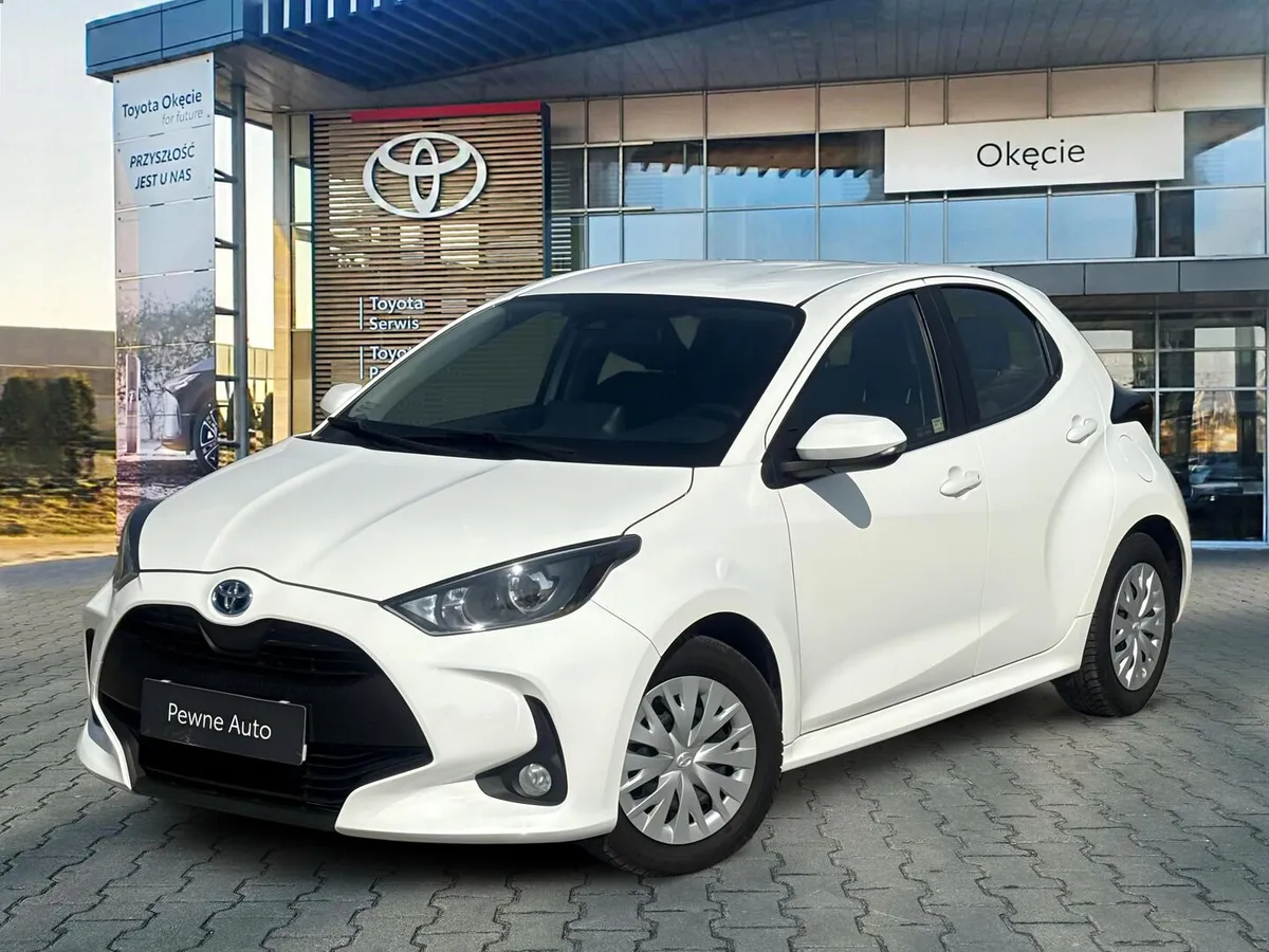 Toyota Yaris Hybrid 1.5 Comfort 116 KM, Faktura VAT 23% 2022